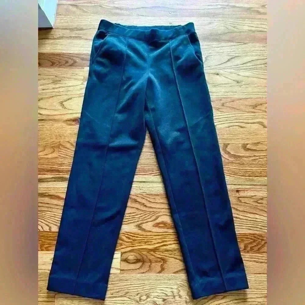 J. Crew Black Ponte Pull On Pants - Small